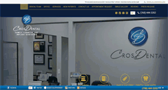 Desktop Screenshot of crosdental.com