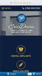 Mobile Screenshot of crosdental.com